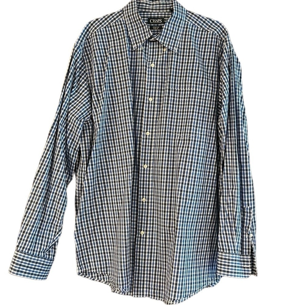 Chaps Stretch Poplin 2XLT